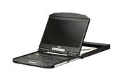 Scherm - 18" ATEN CL3700NW - KVM console - Full HD (1080p) - 18.5" - CL3700NW-ATA-XG