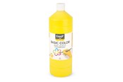 Creatief spelen - Creall School Paint Yellow 1 liter - 01802