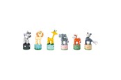 Houten speelgoed - Small Foot - Wooden Print Figure Wild Animals Set - 7924