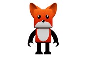 Luidspreker (draagbaar en voor feesten) - MOB Dancing Animals Renard - DA-05