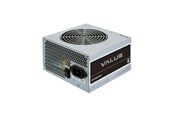 Voeding - Chieftec VALUE Series APB-600B8 600W power supply unit Voeding - 600 Watt - 120 mm - ATX - 80 Plus 80 PLUS - APB-600B8