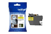 Inkt, toner en verbruiksartikelen - Brother LC422Y / LC-422Y Yellow Ink - LC422Y
