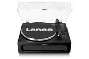 Platenspeler - Lenco LS-430BK - Record Player with 4 built-in speakers - Black - Platenspeler Zwart - LS-430BK