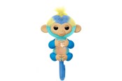 Speelgoedpop - Fingerlings 2.0 Basic Monkey Blue - Leo - 3115