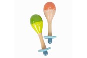 Muziek - Small Foot - Wooden Maracas Groovy Beats - 12251