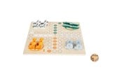 Bordspellen, Kaartspellen & Dobbelspellen - Small Foot - Wooden Ludo Game Safari - 11697