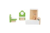 Dollhouse & Accessories - Small Foot - Wooden Dollhouse Furniture Bathroom - 10872