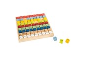Leren en educatie - Small Foot - Wooden Counting Times Color 82dlg. - 11163