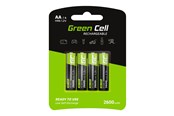 Batterij - Green Cell HR6 battery - 4 x AA type - NiMH - GR01