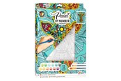 Creatief spelen - Grafix Painting by Numbers Canvas - Giraffe - 150071