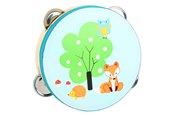 Houten speelgoed - Small Foot - Wooden Tambourine Little Fox - 10721