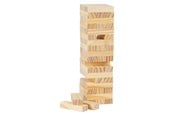 Bordspellen, Kaartspellen & Dobbelspellen - Small Foot - Wooden Wobble Tower Balance Game - 8004
