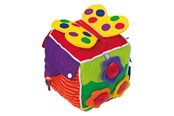 Speelgoed voor baby's - Small Foot - Baby Cube Nature Plush - 5515