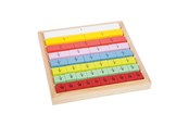 Leren en educatie - Small Foot Wooden Cubes with Fractions - 11166