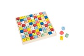 Leren en educatie - Small Foot - Wooden Sudoku Game Color 82pcs. - 11164