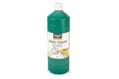 Creatief spelen - Creall School paint Dark green 1 liter - 01816