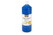 Creatief spelen - Creall School paint Royal blue 1 liter - 01812