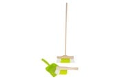 Doen-alsof spelen - Small Foot - Wooden Sweeping Set with Broom 3 pcs - 11767