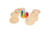 Speelgoed voor baby's - Small Foot - Wooden Stacking Game Logisteck Educat - 3386