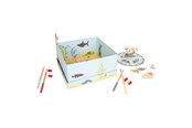 Speelgoed - Small Foot - Wooden Fishing Game - 4 Players - 12285