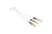 Speelgoed - Small Foot - Wooden Spiral Track with Colored Discs - 12340