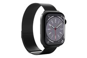 Kabelgoot, Kabelhoes & Kabelbinders - Puro MILANESE Replacement band for Apple Watch - PUMILAW40BLK