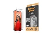 Mobiel - Beschermend glas - PanzerGlass Screen Protector iPhone 15 Pro | Ultra-Wide Fit w. EasyAligner - PANZER2810