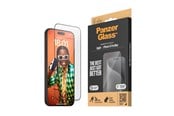 Mobiel - Beschermend glas - PanzerGlass Screen Protector iPhone 15 Pro Max | Ultra-Wide Fit w. EasyAligner - PANZER2812