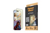 Mobiel - Beschermend glas - PanzerGlass Eyecare Screen Protection iPhone 15 Pro | Ultra-Wide Fit w. EasyAligner - PANZER2814