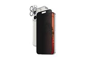 Mobiel - Beschermend glas - PanzerGlass Privacy 3-in-1 Pack iPhone 15 Pro - PANZERB1173+P2810