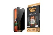 Mobiel - Beschermend glas - PanzerGlass Privacy Screen Protector iPhone 15 Pro Max | Ultra-Wide Fit w. EasyAligner - PANZERP2812