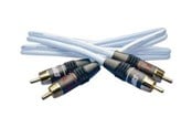 Audiokabel - Supra Dual-RCA - audio cable - 1 m - 1001900685