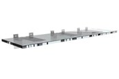 Muurbevestigingen, AV-bevestigingen & AV-meubels - Multibrackets M Plexishelf Extra Wide 1350x330x15 - Max 60 kg - recommended for - 7350022730915