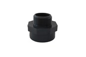 Gereedschap - AL-KO Reduktions gevindnippel/muffe m. 1½ indv. gevind og 1 1/4" udv. gevind - 1530935