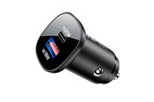 Mobiel - Adapters & Opladers - Acefast Fast Charge Car Charger B1 38W (1xUSB-C+1xUSB-A) - 6974316280330