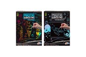 Creatief spelen - Grafix Magic Scratch Block A4 - 220009