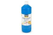 Creatief spelen - Creall School paint Blue 1 liter - 01810