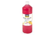 Creatief spelen - Creall School paint Dark red 1 liter - 01806
