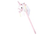 Ride Ons & Walkers - Small Foot - Wooden Hobbyhorse Unicorn 90cm - 10279