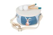 Muziek - Small Foot - Wooden Drum Groovy Beats with Sticks. - 12250