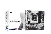 Moederbord - ASRock B760M PRO RS Moederbord - Intel B760 - Intel LGA1700 socket - DDR5 RAM - Micro-ATX - 90-MXBLH0-A0UAYZ