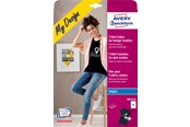Papier, fotopapier en etiketten - Avery T-Shirt Transferfilm colour textils 4sh A4 - C9406-5