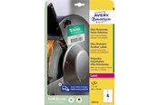 Papier, fotopapier en etiketten - Avery Ultra Resistant Stretchable Labels White (-40oC to +150oC) - L7915-10