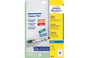 Papier, fotopapier en etiketten - Avery Magnets - J8871-5