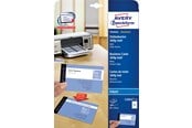 Papier, fotopapier en etiketten - Avery Business cards white matt double-sided print 260g Quick & Clean™ - C32015-25