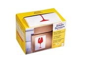 Verpakkingsmaterialen - Avery Labels in dispenser pre-printed with "Fragile" paper material - 7251