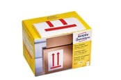 Verpakkingsmaterialen - Avery Labels in dispenser pre-printed with "Up" paper material - 7250