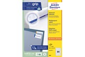 Papier, fotopapier en etiketten - Avery Multipurpose general-use label (UltraGrip) - 3667