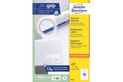 Papier, fotopapier en etiketten - Avery Multipurpose general-use label (UltraGrip) - 3653