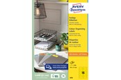 Papier, fotopapier en etiketten - Avery Universal labels yellow - 3455